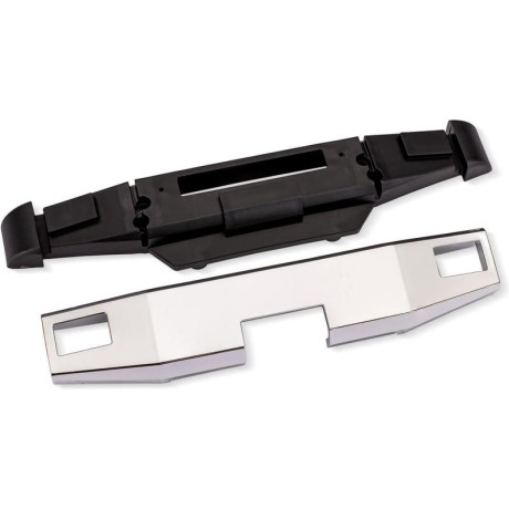 Traxxas nárazník přední chromovaný (pro Bigfoot NO8 X-Truck)