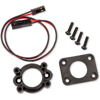 Traxxas univerzális lámpatartó Whip fénysávokhoz (#10992-es cikkszámhoz). Különböző típusú karosszériákra szerelhető fénysávokhoz tervezve. A csomag tartalmaz egy rögzítősablont a furatok készítéséhez. Javasoljuk, hogy a furatokat precízen és tisztán készítse el körfűrésszel.