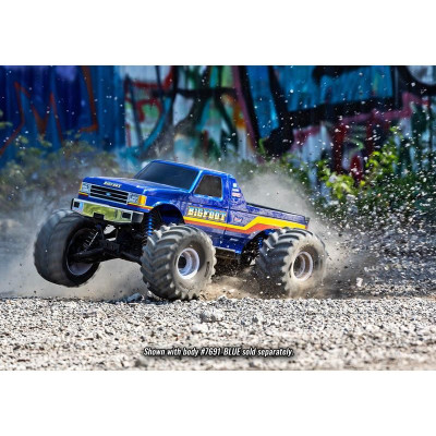 Traxxas X-Monster MT 8S 1:5 4WD RTR bez karoserie