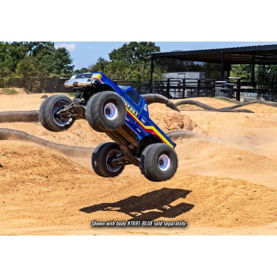 Traxxas X-Monster MT 8S 1:5 4WD RTR bez karoserie