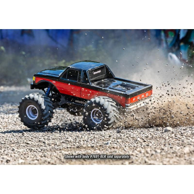 Traxxas X-Monster MT 8S 1:5 4WD RTR bez karoserie