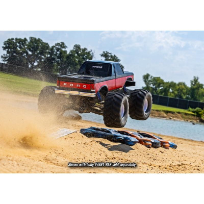 Traxxas X-Monster MT 8S 1:5 4WD RTR bez karoserie