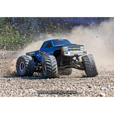 Traxxas X-Monster MT 8S 1:5 4WD RTR bez karoserie