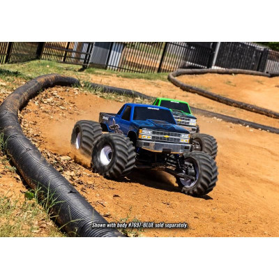Traxxas X-Monster MT 8S 1:5 4WD RTR bez karoserie