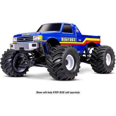 Traxxas X-Monster MT 8S 1:5 4WD RTR bez karoserie