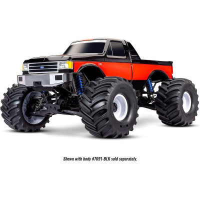 Traxxas X-Monster MT 8S 1:5 4WD RTR bez karoserie