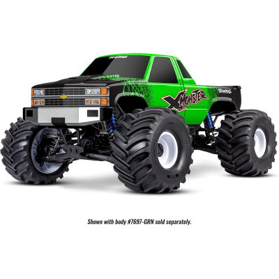 Traxxas X-Monster MT 8S 1:5 4WD RTR bez karoserie