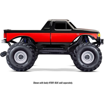 Traxxas X-Monster MT 8S 1:5 4WD RTR bez karoserie