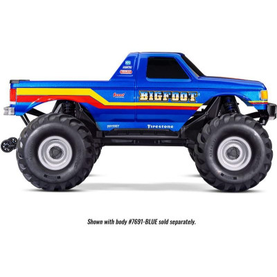 Traxxas X-Monster MT 8S 1:5 4WD RTR bez karoserie