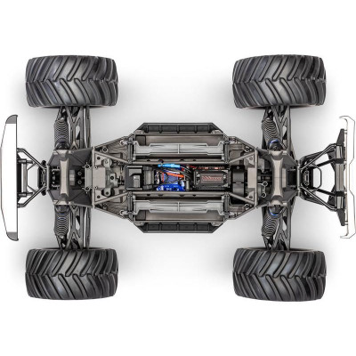 Traxxas X-Monster MT 8S 1:5 4WD RTR bez karoserie