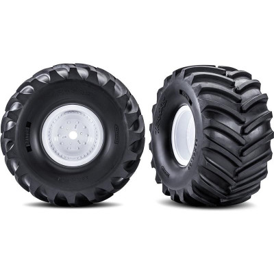 Traxxas X-Monster MT 8S 1:5 4WD RTR bez karoserie