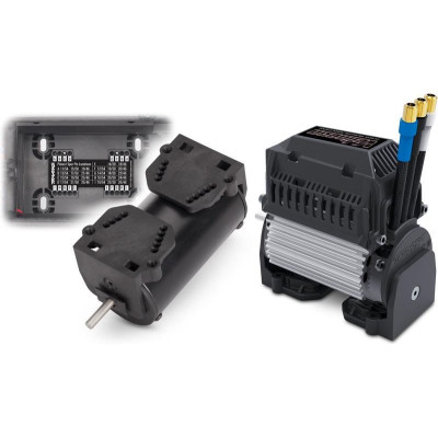 Traxxas X-Monster MT 8S 1:5 4WD RTR bez karoserie