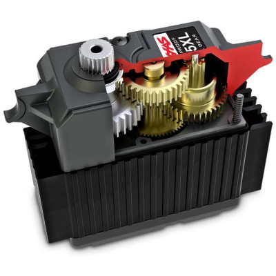 Traxxas X-Monster MT 8S 1:5 4WD RTR bez karoserie