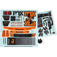 Traxxas matricák RC modellautóhoz Unlimited Desert Racer Fox.