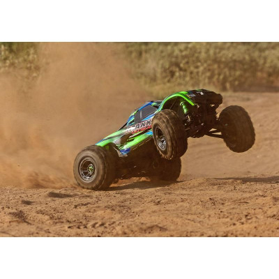 Traxxas Maxx Ultimate 1:8 4WD RTR zelený