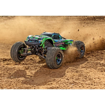 Traxxas Maxx Ultimate 1:8 4WD RTR zelený