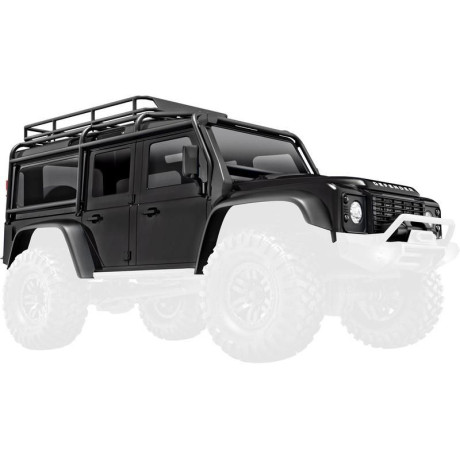 Traxxas karosérie Land Rover Defender černá
