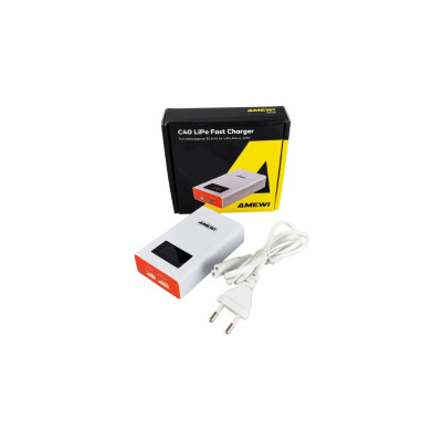 Amewi C40 LiPo 3–4S 40W gyorstöltő | RCworld