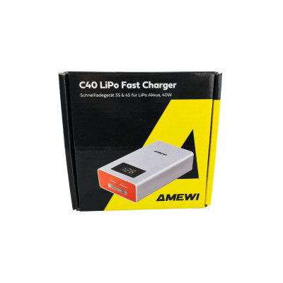 Amewi C40 LiPo 3–4S 40W gyorstöltő | RCworld