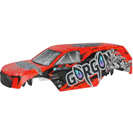 Arrma karosérie Gorgon červená: GROM