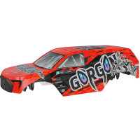 Alkatrész Arrma Grom RC autómodellekhez: Gorgon karosszéria piros.