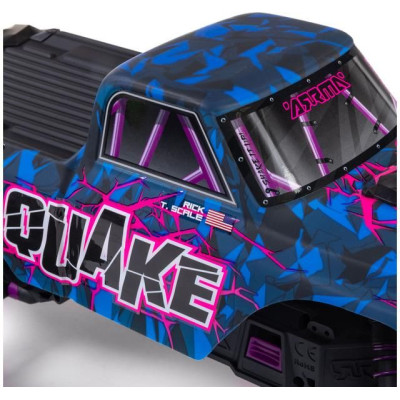 Arrma Quake 223S BLX 2WD 1:10 RTR červená