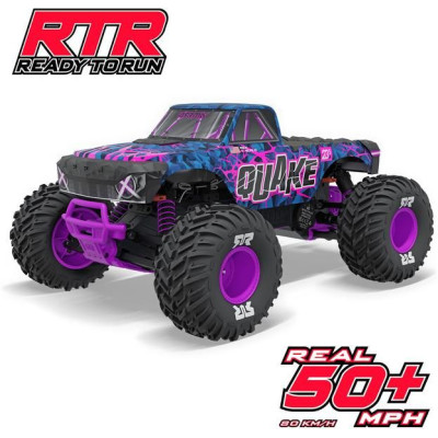 Arrma Quake 223S BLX 2WD 1:10 RTR červená