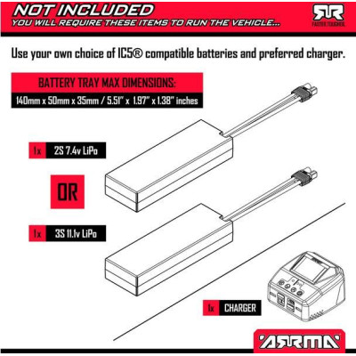 Arrma Quake 223S BLX 2WD 1:10 RTR zelená