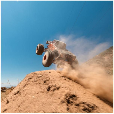 Arrma Quake 223S BLX 2WD 1:10 RTR fialová