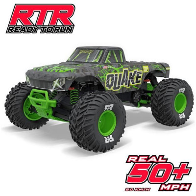 Arrma Quake 223S BLX 2WD 1:10 RTR fialová