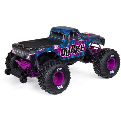 Arrma Quake 223S BLX 2WD 1:10 RTR fialová