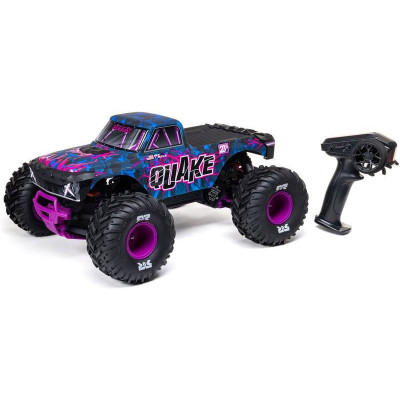 Arrma Quake 223S BLX 2WD 1:10 RTR fialová