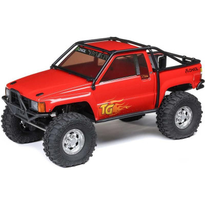 Axial SCX10 III Toyota SR5 1987 1:10 4WD RTR piros