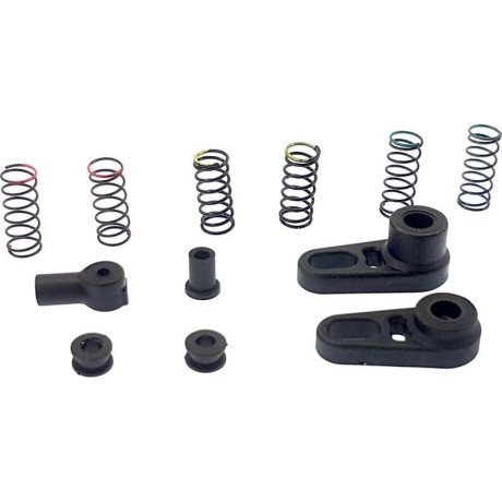 ASD váltó szervo axiális alkatrészek: Gilamon AXP8