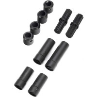 Alkatrész Axial SCX10 III (Toyota SR5) RC autómodellekhez: kardántengely alkatrészek.