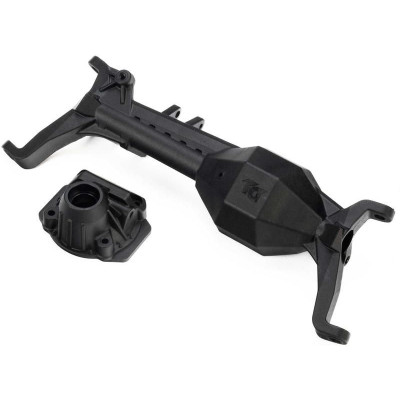 Az első tengely axiális rögzítése, differenciálmű burkolat AR45P: SCX10III SR5