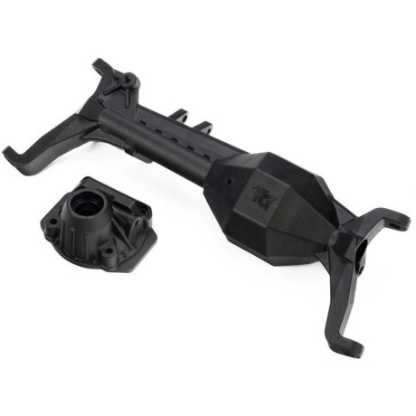 Az első tengely axiális rögzítése, differenciálmű burkolat AR45P: SCX10III SR5