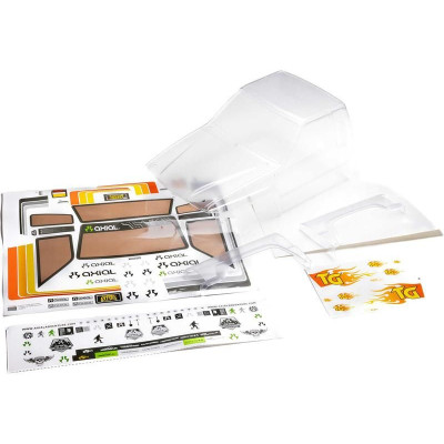 Axiális Toyota SR5 karosszéria: SCX10III SR5