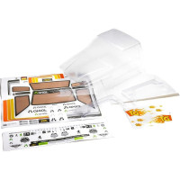 Alkatrész Axial SCX10 III (Toyota SR5) RC autó modellekhez: Toyota SR5 karosszéria.