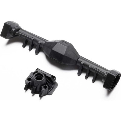 Hátsó tengely axiális rögzítése, differenciálmű burkolat AR45P: SCX10III SR5