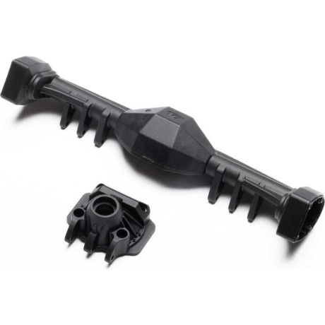Hátsó tengely axiális rögzítése, differenciálmű burkolat AR45P: SCX10III SR5