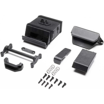 Axiális, kapocs nélküli karosszéria-rögzítési rendszer: SCX10III SR5