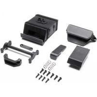 Alkatrész Axial SCX10 III (Toyota SR5) RC autómodellekhez: rögzítőrendszer.