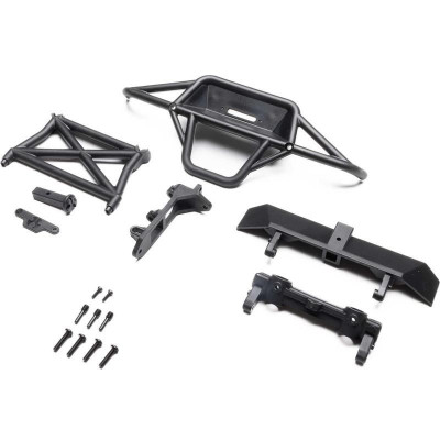 Axiális első/hátsó lökhárító: SCX10III SR5