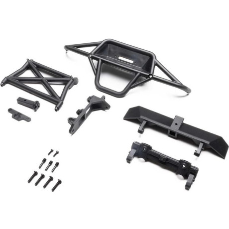 Axiális első/hátsó lökhárító: SCX10III SR5