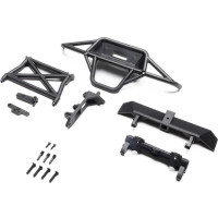 Axial SCX10 III RC autómodellek (Toyota SR5) alkatrésze: első/hátsó lökhárító.