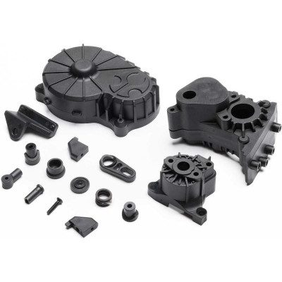 LCXU axiális váltóház, ásóalkatrészek: SCX10III SR5