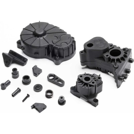 LCXU axiális váltóház, ásóalkatrészek: SCX10III SR5