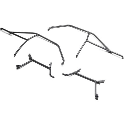 A ketrec axiális oldalsó védőelemei: SCX10III SR5