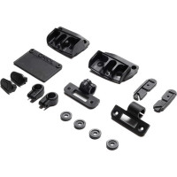 Axial SCX10 III (Toyota SR5) RC autómodellek alkatrésze: védőketrec szerelvény alkatrészek.